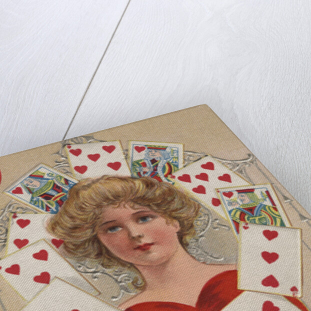 Queen of My Heart Postcard by Anonymous