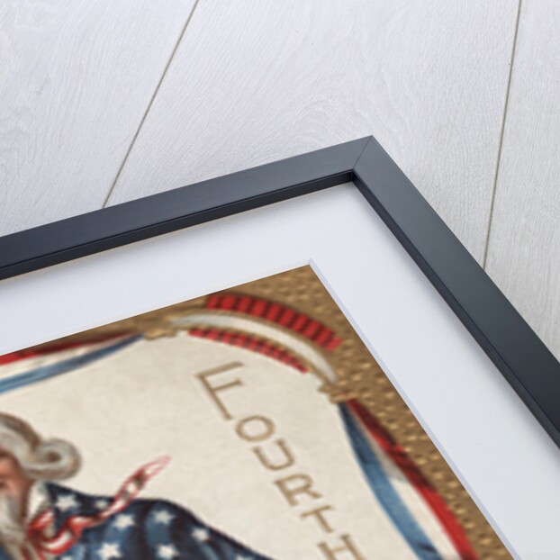 Hurrah for the Fourth of July Postcard by Anonymous