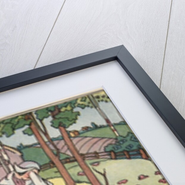 Illustration of Jack Leaving to Sell the Family Cow by Lois Lenski