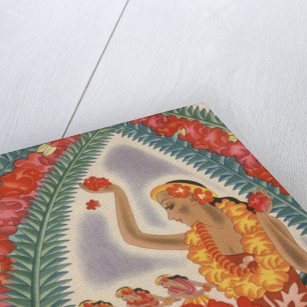 Lei Vendor by Frank MacIntosh