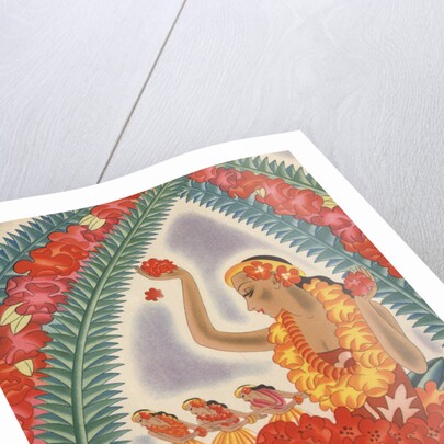 Lei Vendor by Frank MacIntosh