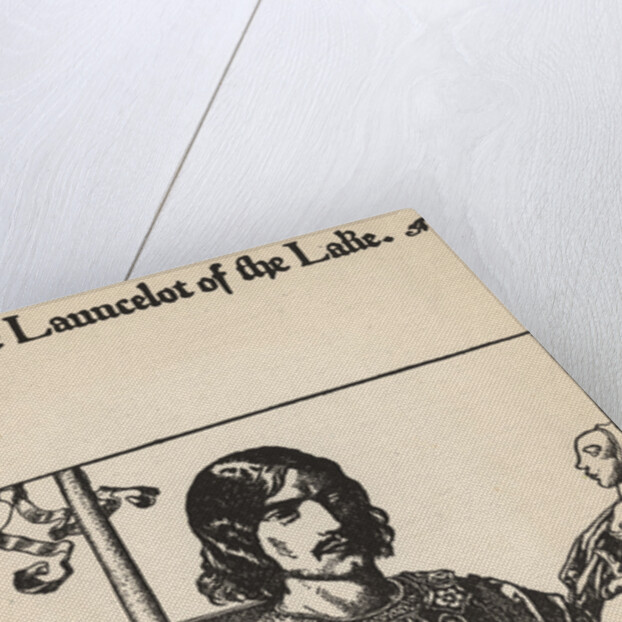 Sir Launcelot of the Lake by Howard Pyle