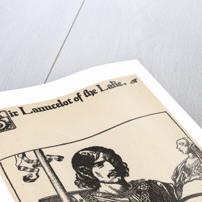 Sir Launcelot of the Lake by Howard Pyle