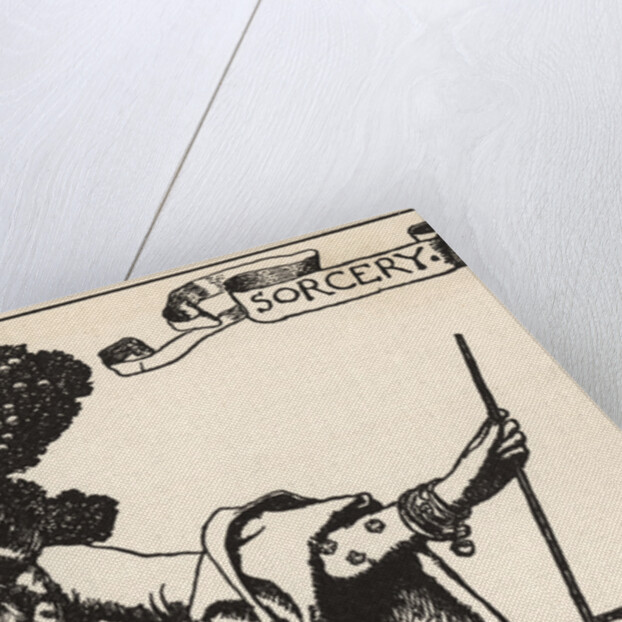 Sorcery by Howard Pyle