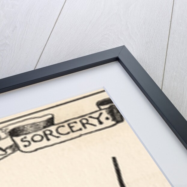 Sorcery by Howard Pyle