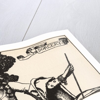 Sorcery by Howard Pyle