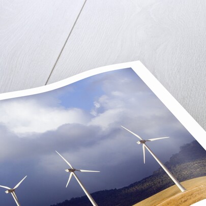Wind Farm in Spain by Anonymous