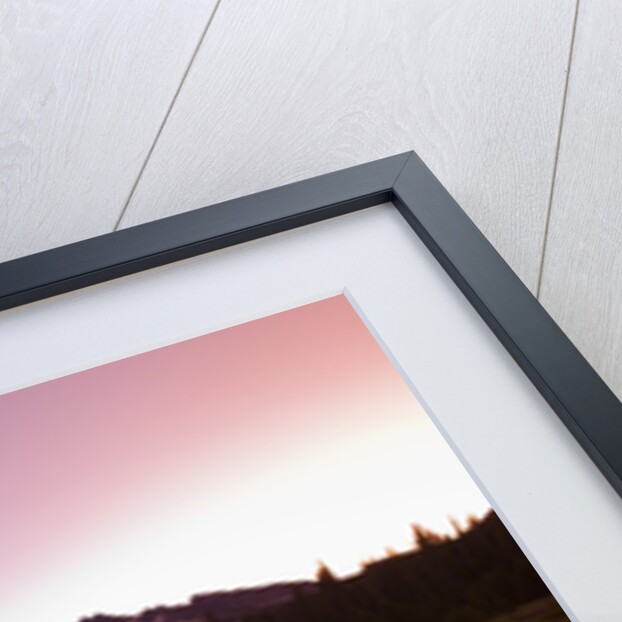 Tent Beside a Stream at Sunrise by Anonymous