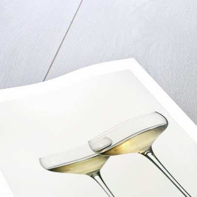 Two Glasses of Wine by Anonymous