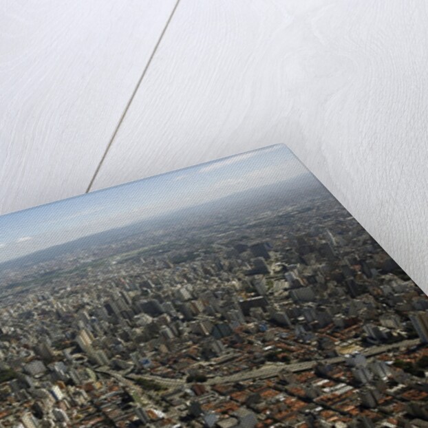 City Skyline by Anonymous