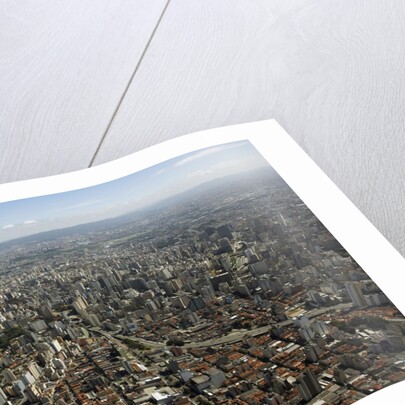 City Skyline by Anonymous