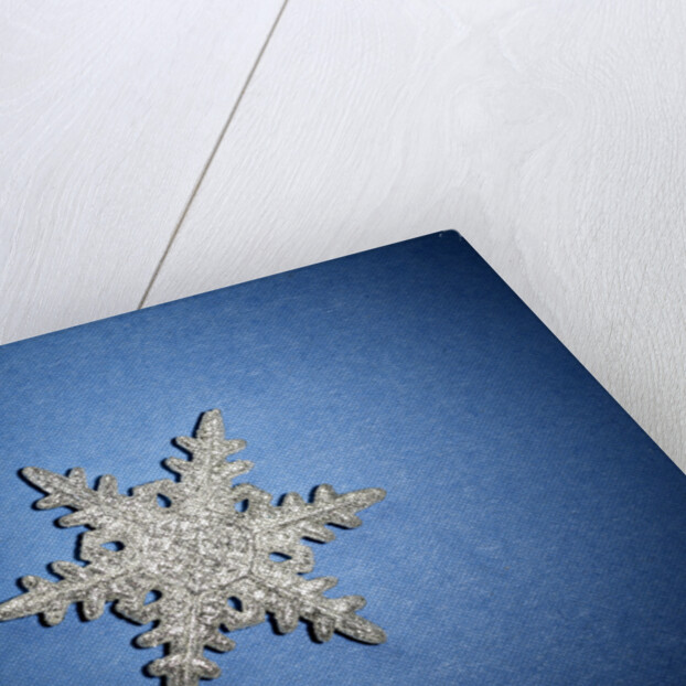 Decorative Snowflake by Anonymous