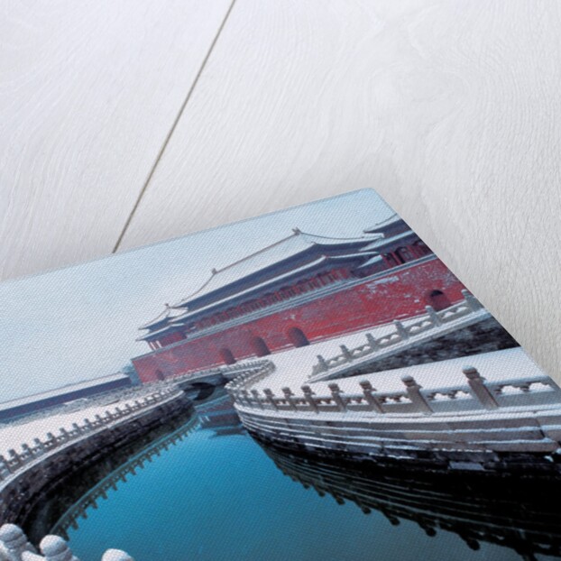 Wu Gate and Jinshui Bridge Covered in Snow by Anonymous