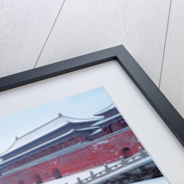 Wu Gate and Jinshui Bridge Covered in Snow by Anonymous