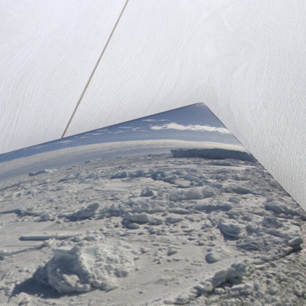 Ice in Weddell Sea by Anonymous