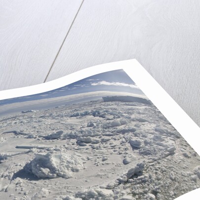 Ice in Weddell Sea by Anonymous