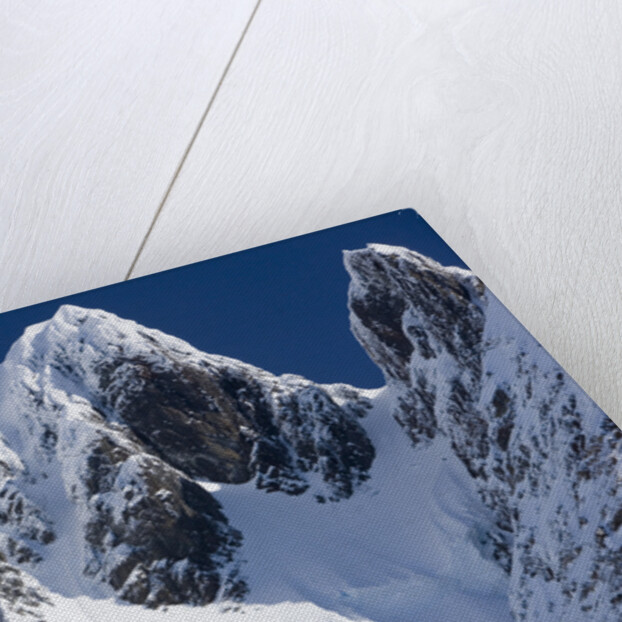 Mountain Peaks in Antarctica by Anonymous