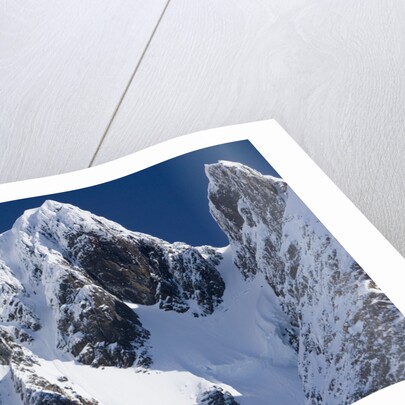 Mountain Peaks in Antarctica by Anonymous