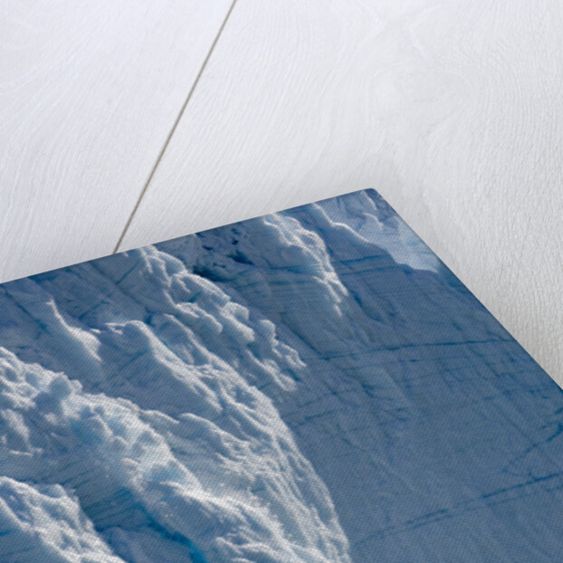 Icebergs Calving From Equip Sermia Glacier by Anonymous