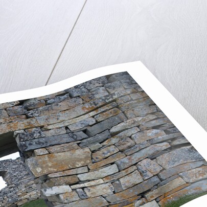 Ruins of Norse Church in Hvalsey by Anonymous