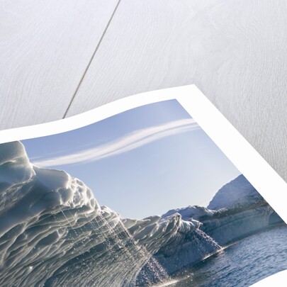 Melting Icebergs, Ililussat, Greenland by Anonymous