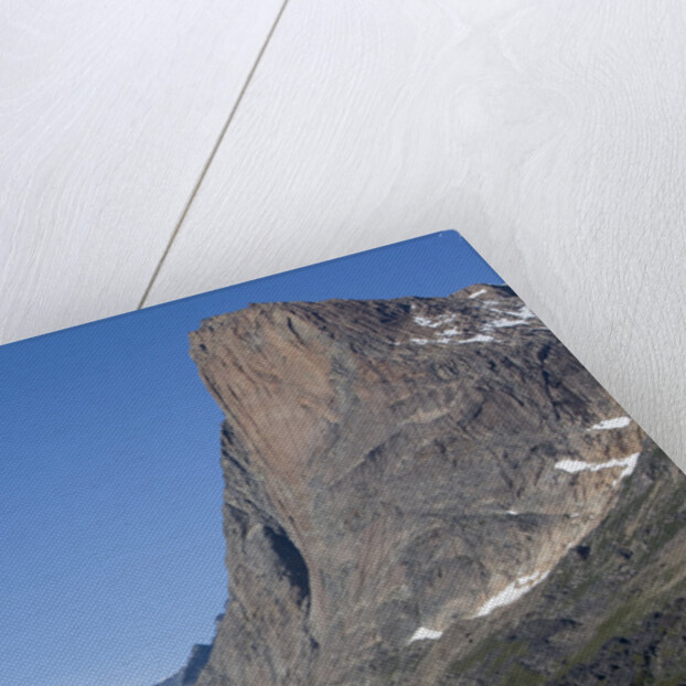 Mountain Peaks Along Prins Christian Sund by Anonymous