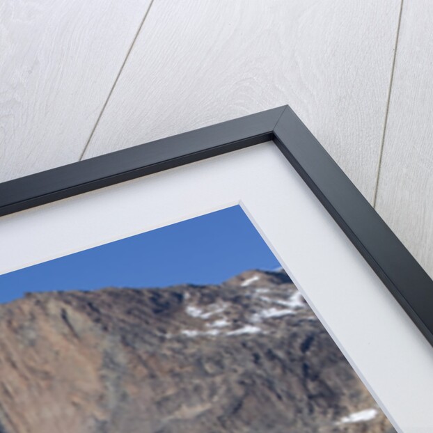 Mountain Peaks Along Prins Christian Sund by Anonymous