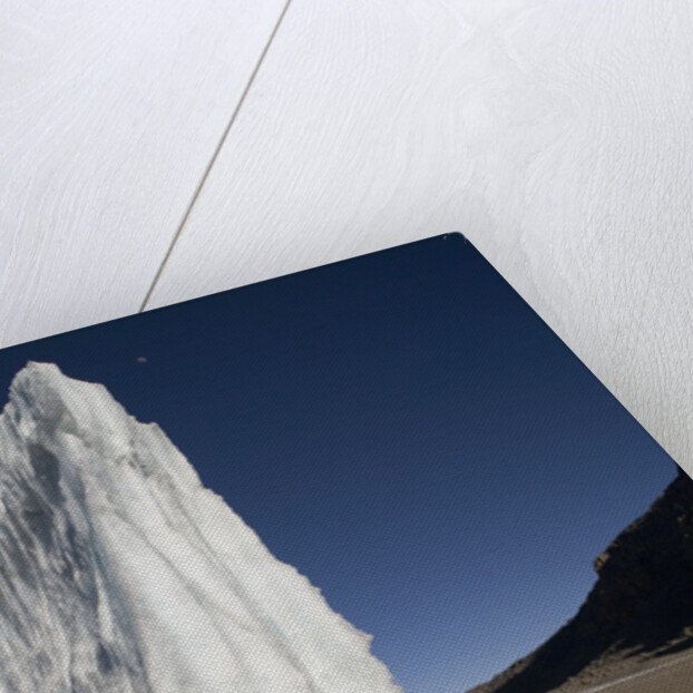 Melting Glacier on Mount Kilimanjaro by Anonymous
