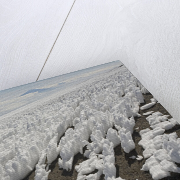 Melting Ice Field on Mount Kilimanjaro by Anonymous