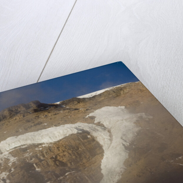 Mount Kilimanjaro and Glaciers by Anonymous