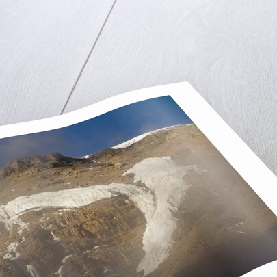 Mount Kilimanjaro and Glaciers by Anonymous