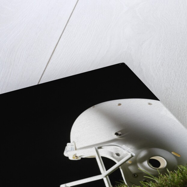 Football Helmet by Anonymous