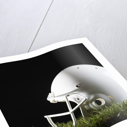 Football Helmet by Anonymous