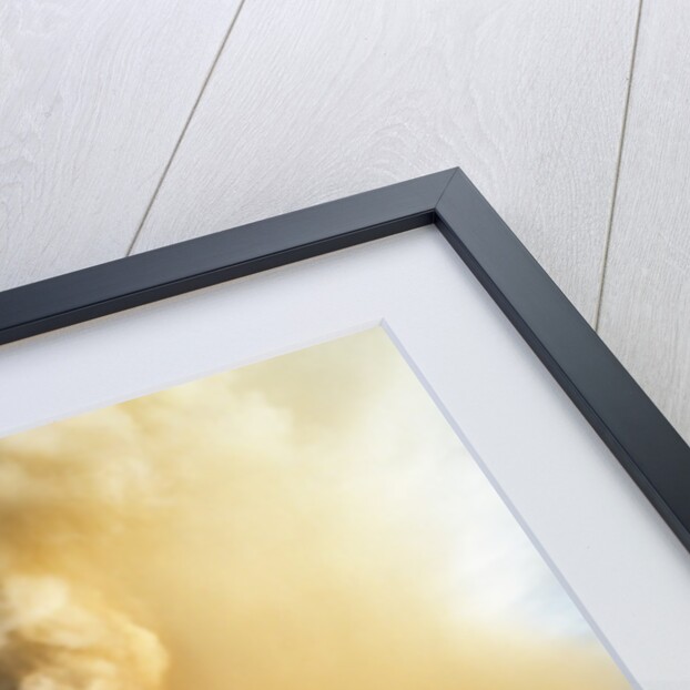 Eruption of Grimsfjall Volcano by Anonymous