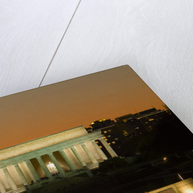 Lincoln Memorial at Night by Anonymous