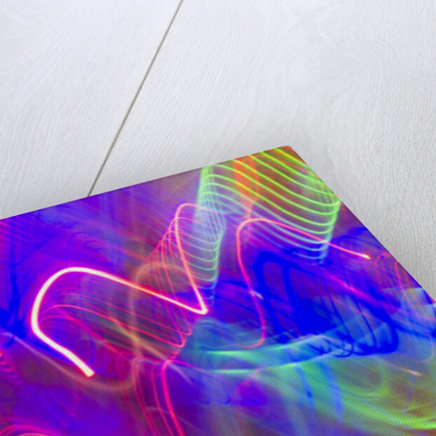 Colored Lights by Anonymous