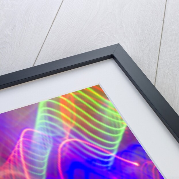 Colored Lights by Anonymous