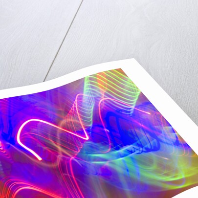 Colored Lights by Anonymous