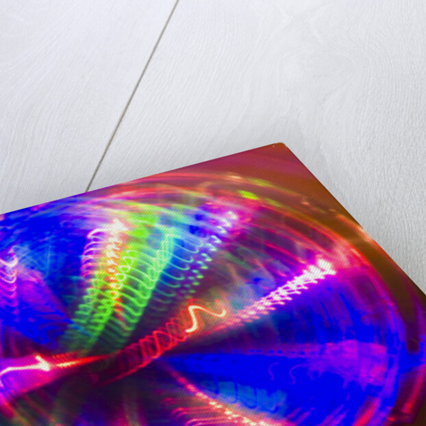 Colored Lights by Anonymous