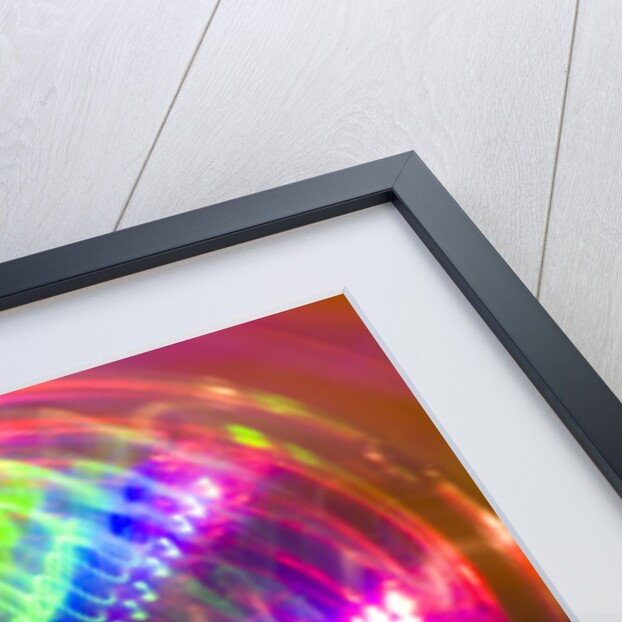 Colored Lights by Anonymous