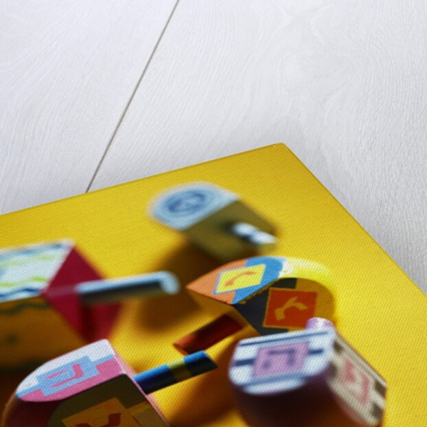 Dreidels by Anonymous