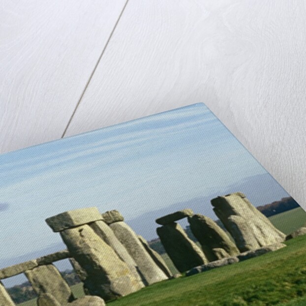 Stones at Stonehenge by Anonymous
