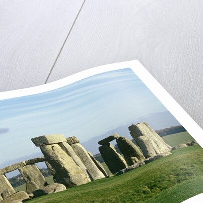 Stones at Stonehenge by Anonymous