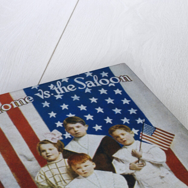 Prohibition Post Card by Anonymous