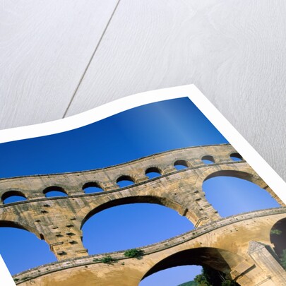 Pont du Gard by Anonymous