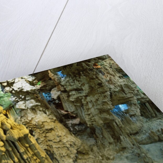 Inside Grotto of Thien Cung Cave by Anonymous
