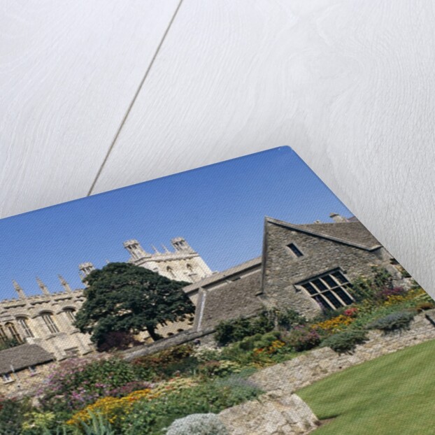 Garden at Christ Church College by Anonymous