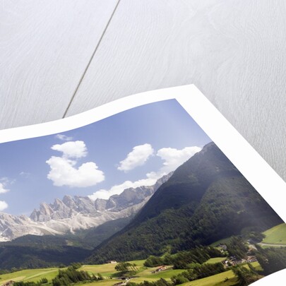 Funes Valley and the Dolomites by Anonymous