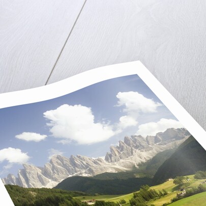 Funes Valley and the Dolomites by Anonymous