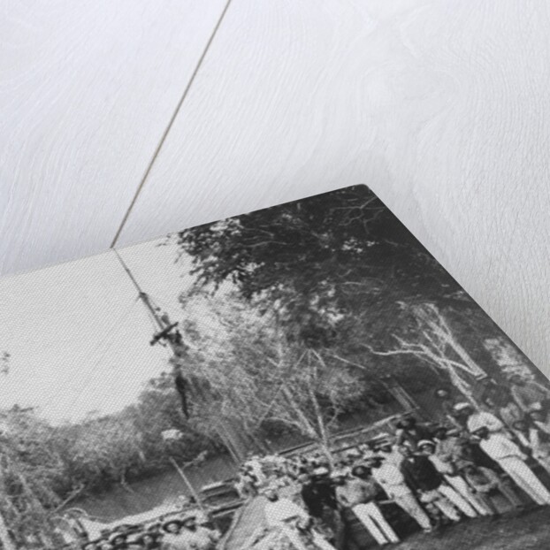 Overland Telegraph by Anonymous